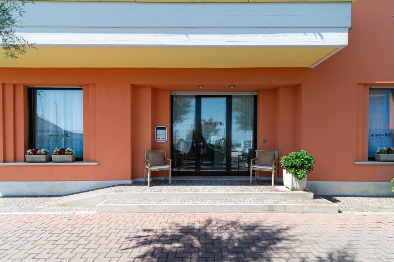 B&B 49 Passi Fano Esterno foto
